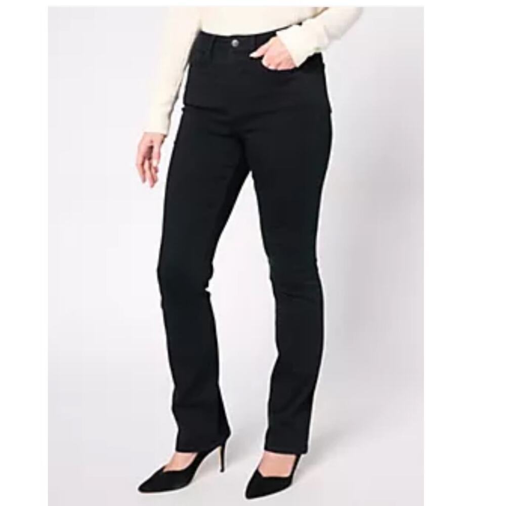 NYDJ Not your daughter’s jeans mini boot Billie black size 4